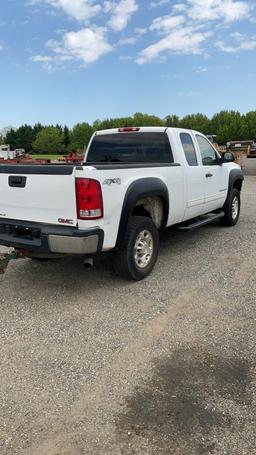 2007 Gmc 2500hd Pickup Truck