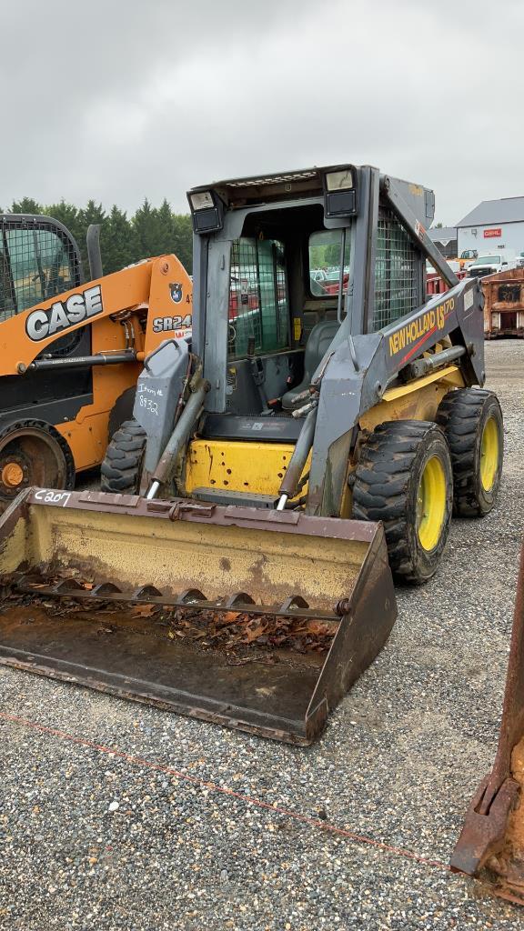 New Holland LS170 Bobcat