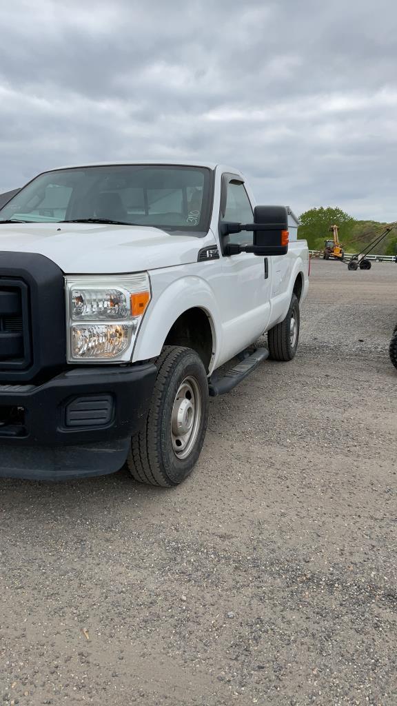 2012 Ford F250 Super Duty 4x4