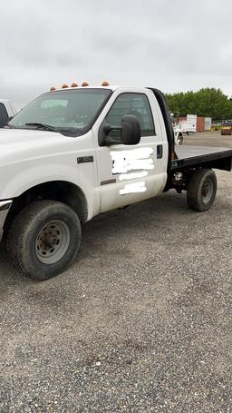 2003 ford f350 flat bed
