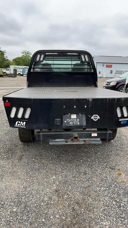 2003 ford f350 flat bed
