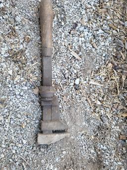 VINTAGE PIPE MONKEY WRENCH