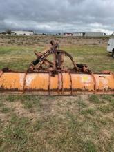 12ft. Henke Front Snowplow