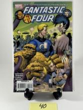 Fantastic Four #573 Comic Book Marvel
