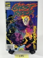 Ghost Rider Issue #59 Comic Book Marvel March 1995 Like New