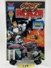 Marvel Midnight Sons Ghost Rider Blaze Spirits of Vengeance #22 May Direct Edition