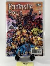 Fantastic Four #58 Marvel Comics Direct Edition