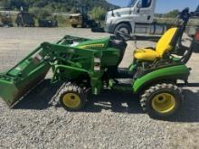 2017 John Deere 1025