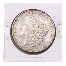 1901 Morgan Silver Dollar ABOUT UNCIRCULATED