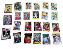Pete Rose lot of 23 cards Reds Phillies