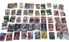 Jerry Rice lot of 50 49ers, Raiders Football NFL