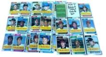 1974 Topps Traded complete set nice