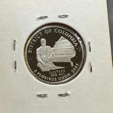 2009-S Proof District of Colombia Quarter