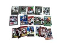 Michael Vick 20 card lot Football NFL Falcons Eagles