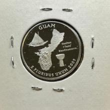 2009-S Proof Quam Quarter