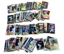Rickey Henderson lot of 150 cards A's MLB Baseball