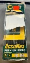 Accumax 6-9 inch premium bipod, unused in original box