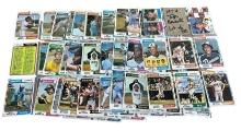 1974 Topps Baseball lot of 80 cards