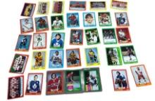 1973 - 74 Topps Hockey lot of 34 Lafleur many w creases
