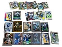 Barry Sanders lot of 50 cards w/ RC Lions Football NFL