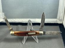Old Crafty Pocket knife w/ reshaped knife