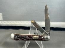 US Made 2 blade folding pocket knife