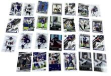 27 Baltimore Ravens Football Cards 2004-2023 Ray Lewis, Deion Sanders, Lamar Jackson, And More
