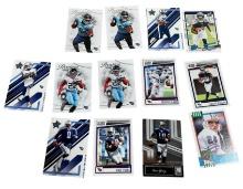 13 Tennessee Titans/ Houston Oliers Football cards  1990-2023 Vince Young, Derrick Henry And More