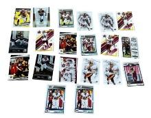 20 Washington Commanders/Redskins Football Cards  2004-2023 Chase Young, Mark Rypien