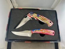 Unused Trump 2020 Knife Set