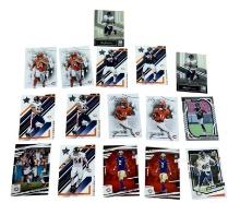 16 Chicago Bears Football Cards 2004-2023 Brian Urlacher And More