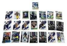 22 Los Angeles Rams Football Cards 1990-2023 Aaron Donald, Odell Beckham JR And More