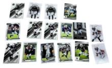 16 Las Vegas Raiders Football Cards 2004-2023 Jerry Rice, Derek Carr, Jimmy Garoppolo And More
