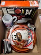 LOCAL PICKUP ONLY Michael Jordan lot w/ comm. plates, 22 opened UD 06- 07 packs + more No Shippin...