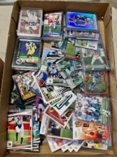LOCAL PICKUP ONLY Football lot w/ stars, inserts No Shipping for this item