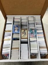 LOCAL PICKUP ONLY Baseball 3200 ct box 2018 - 2019 Topps + No Shipping for this item