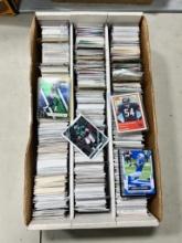 LOCAL PICKUP ONLY Football 3 row box range of ages through 2018 or so No Shipping for this item