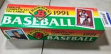 1991 Bowman Baseball set in factory box