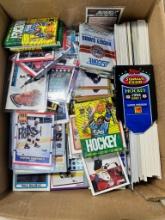 Hockey Card lot w/ packs Gretzky