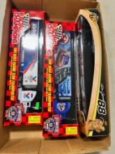 LOCAL PICKUP ONLY Dale Jarrett, Tide, Valvoline Car Haulers 1:64 No Shipping for this item