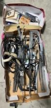 LOCAL PICKUP ONLY Musician lot w/ Guitar stands, music stands +