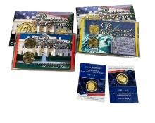 Commemorative Dollar Sets + Proof coins