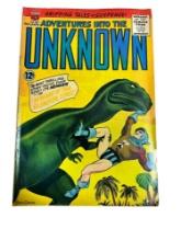 Adventures Into The Unknown no. 155, 12 cent comic book