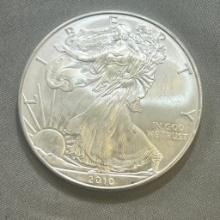 2010 US Silver Eagle .999 silver