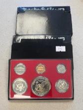 2- 1973 US Mint Proof Sets, SELLS TIMES THE MONEY