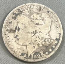 1881-O Morgan Silver Dollar, 90% Silver