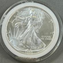 1993 US Silver Eagle .999 silver