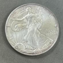 KEY DATE 1996 US Silver Eagle .999 silver
