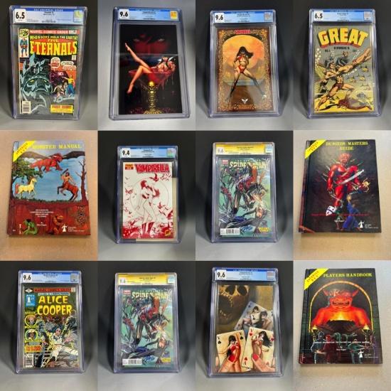 Graded Comics, Comics, Dungeons and Dragons & more