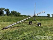Mayrath 6in. x 28ft. hyd. drive truck auger